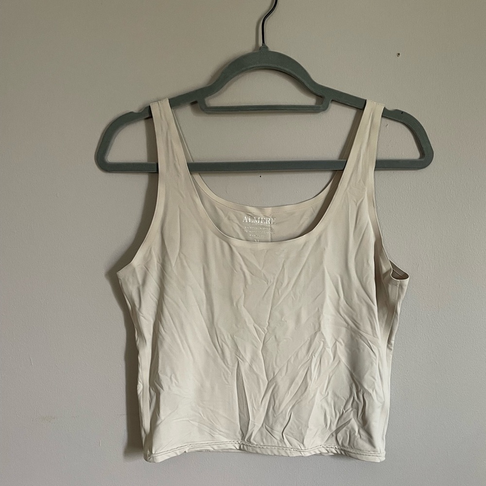Compression tank top
